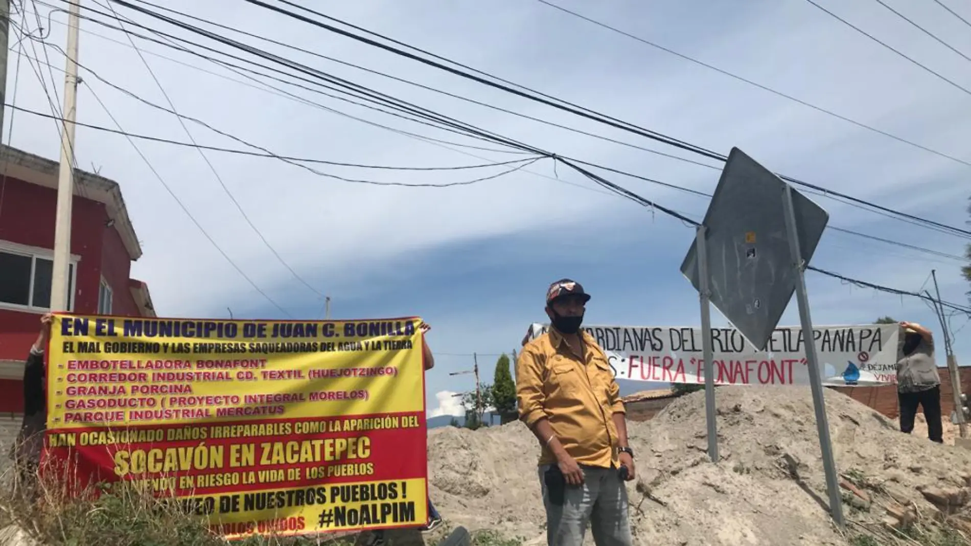 PROTESTA ZACATEPEC